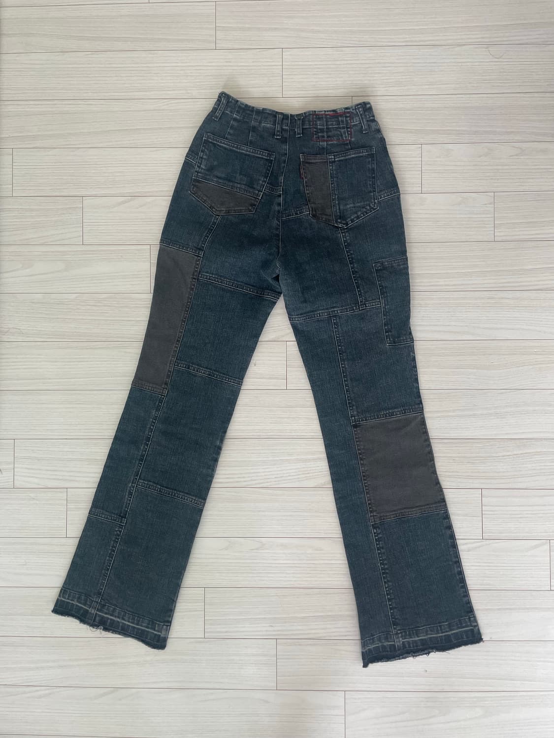 빈티지 데님 팬츠 상품이미지2