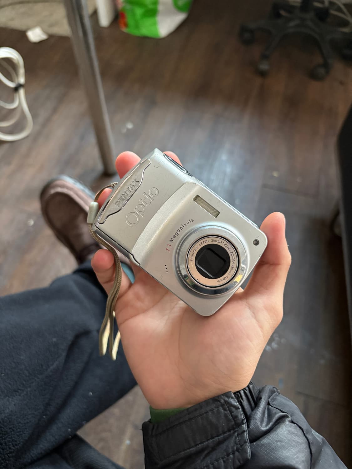 펜탁스 옵티오 e30 디지털카메라 상품이미지1