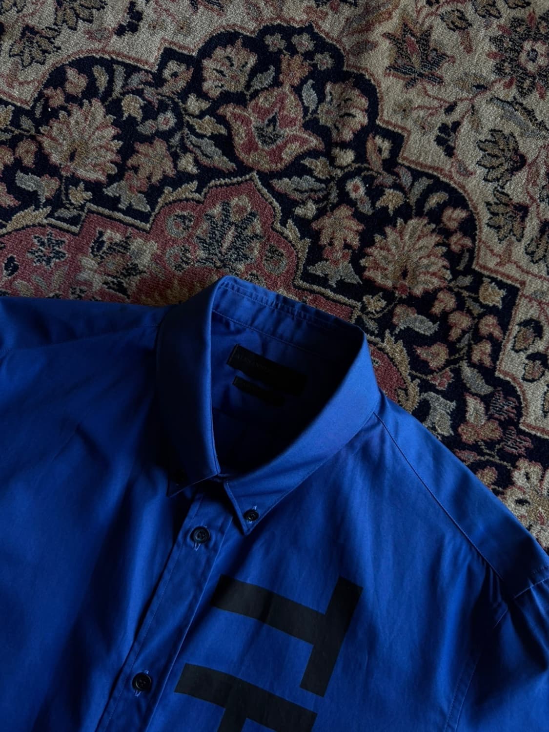 알락산더 맥퀸 숏슬리브 셔츠 100 상품이미지4