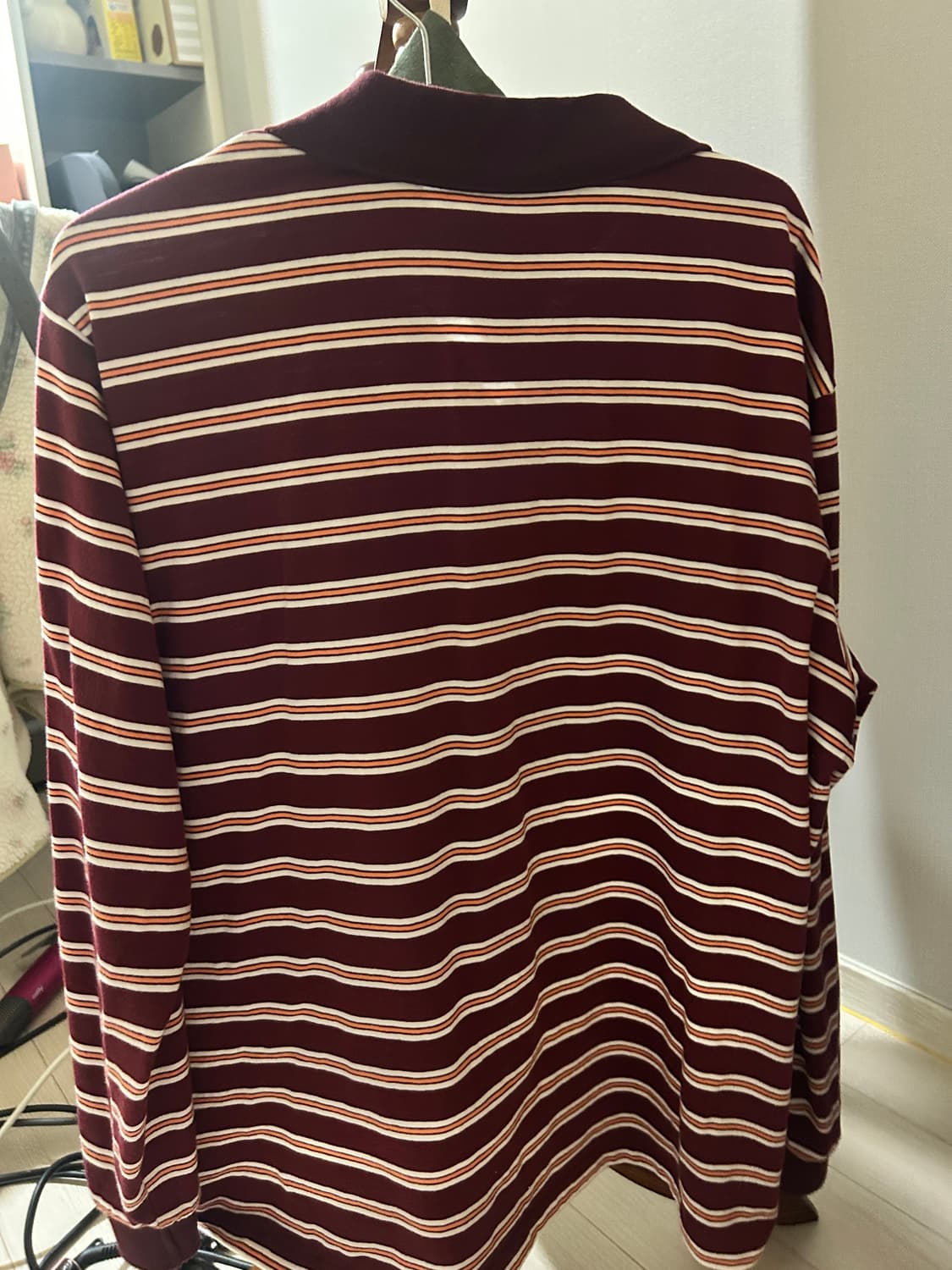 던스트 스트라이프 MULTI STRIPE COLLARED T-SHIRT 상품이미지8