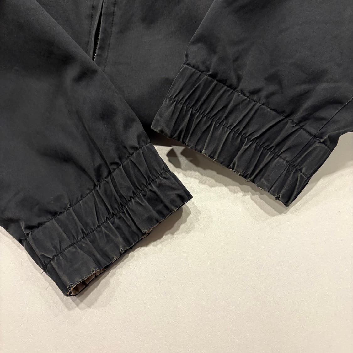 [M] 버버리 리버시블 노바체크 블랙 해링턴 자켓 B820 상품이미지9