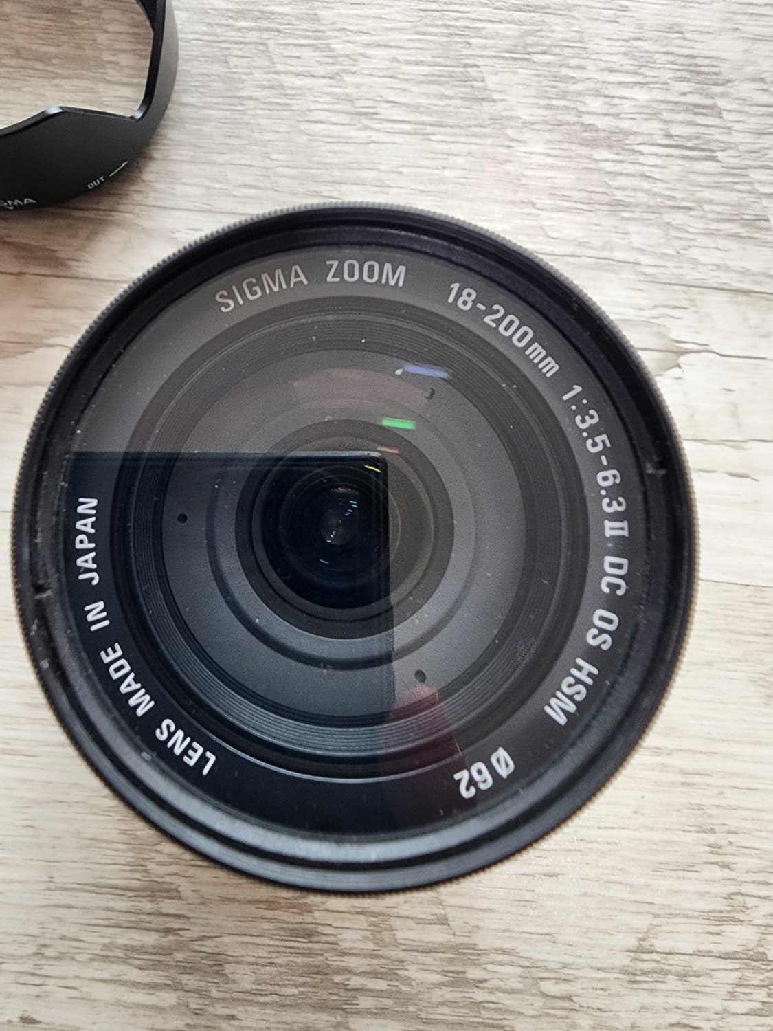 캐논용) 시그마 18-200 f3.5~6.3 II DC OS HSM 렌즈 상품이미지2