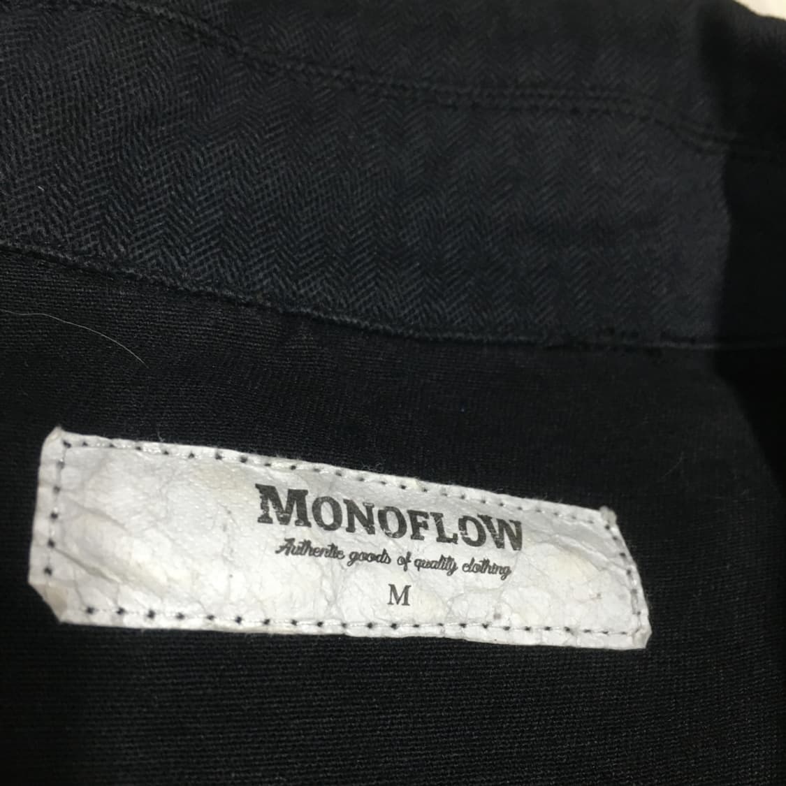 모노플로우 하프집업 셔츠 DD27 상품이미지2