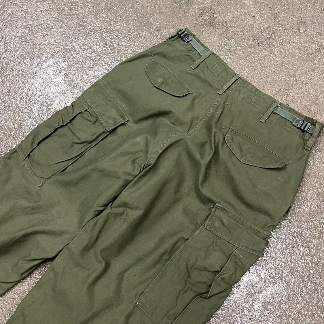 60s 오리지날 미군 M-65 팬츠 (~31) 상품이미지5
