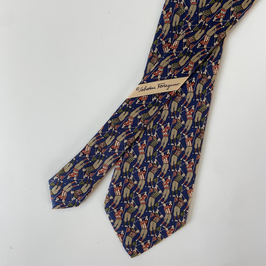 페레가모(Ferragamo) 명품 정품 넥타이 상품이미지2