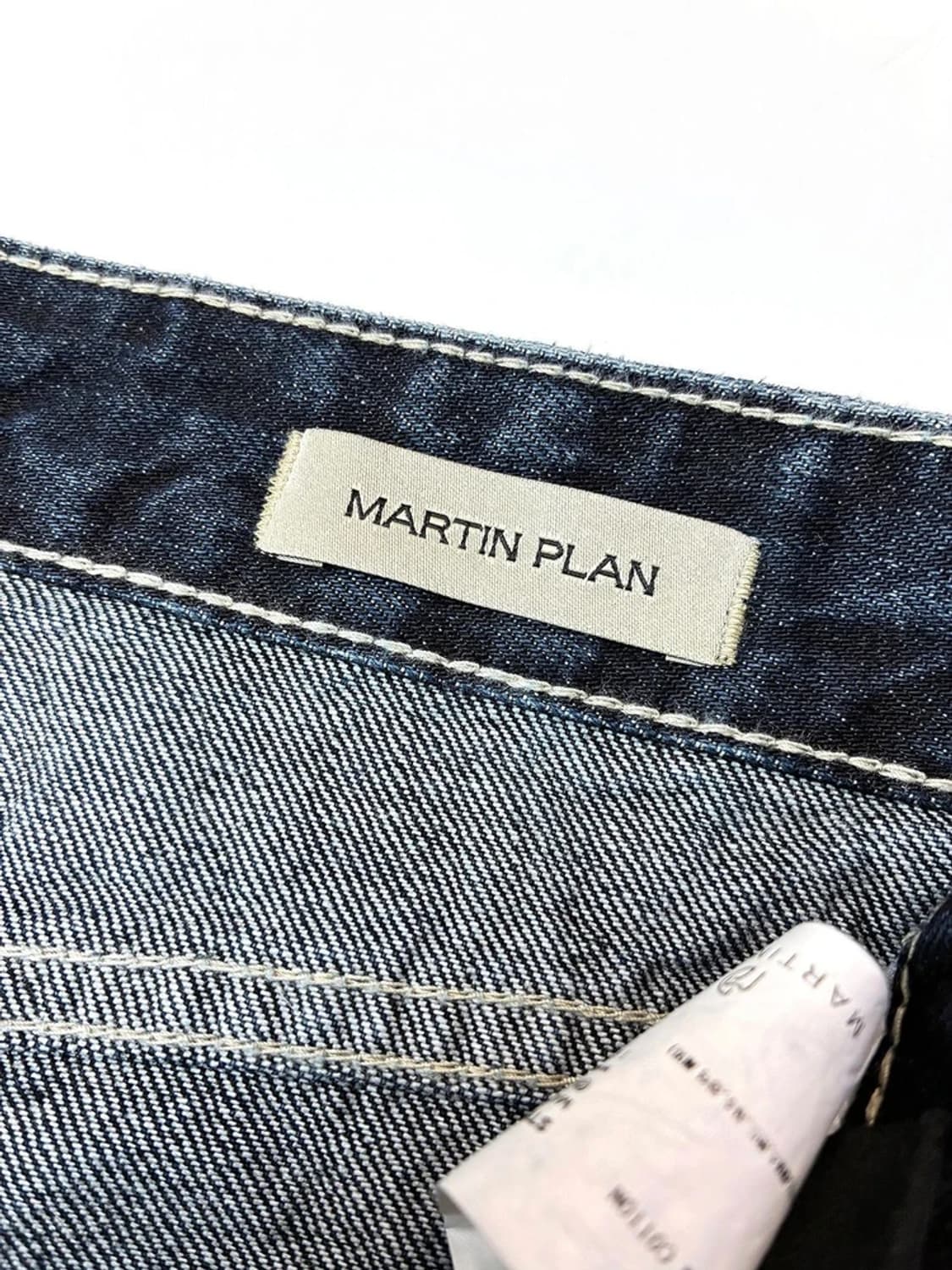 마틴플랜 빌로위 그라데이션 와이드 데님 팬츠 PN5353 상품이미지9