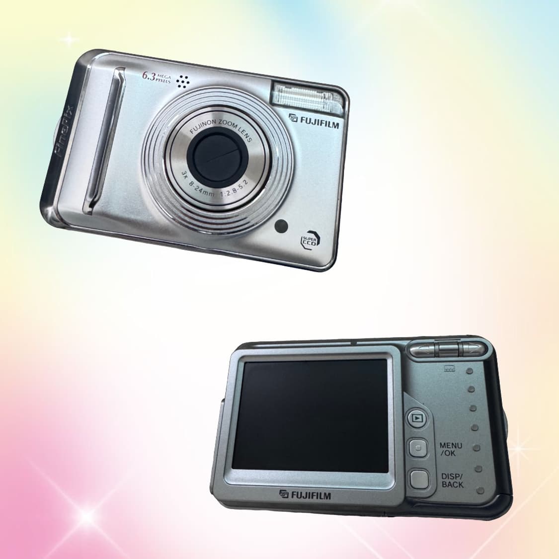 미품🤍) 후지필름 파인픽스 A600 상품이미지2