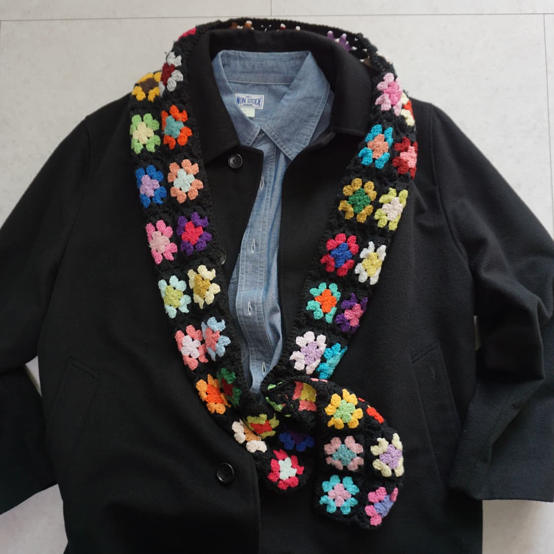 예쁜 패션 목도리 상품이미지3