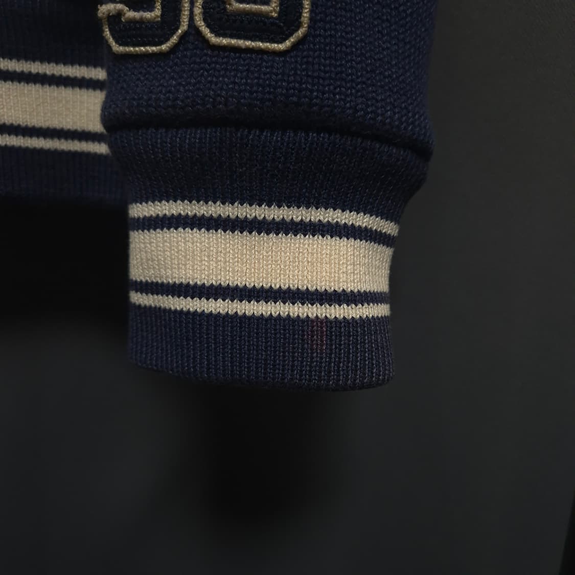 럭비 랄프로렌 리버시블 바시티 자켓 상품이미지5