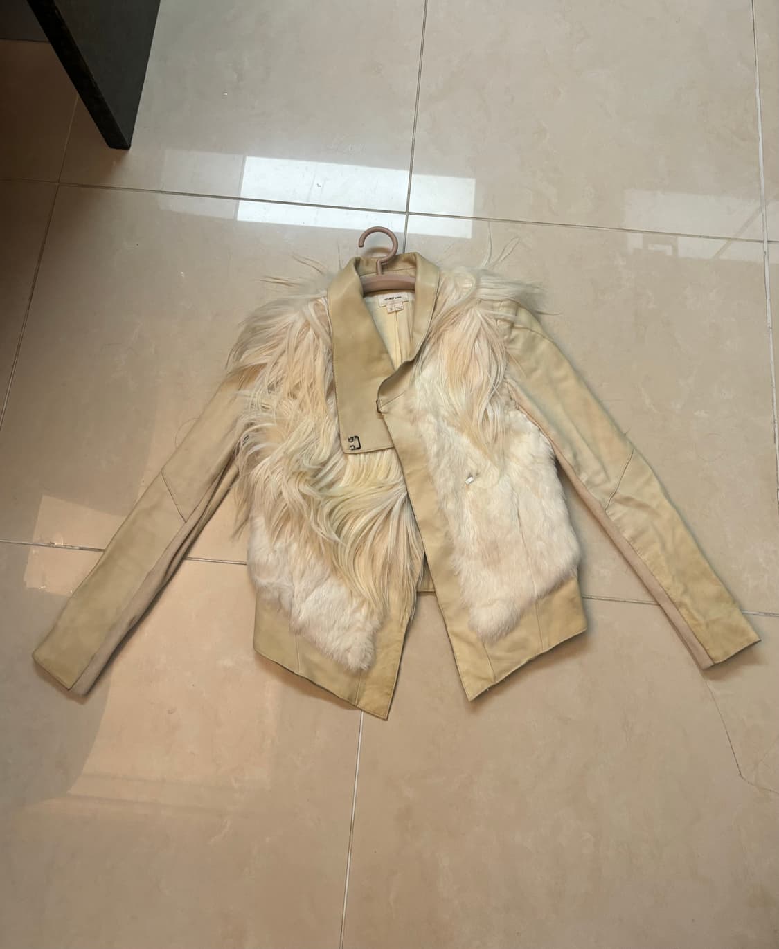 Helmut Lang 레더 자켓 상품이미지2