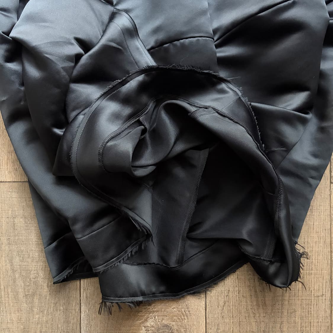 Transformed Satin Volume One Piece 상품이미지7