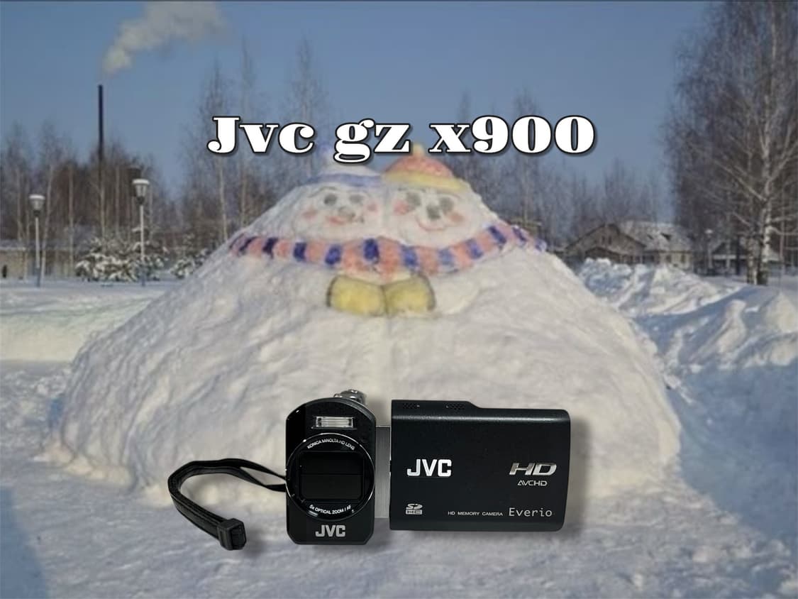 작례o/ 무조건 소장/ 주인장 최애기종/ jvc x900 빈티지 캠코더 상품이미지1