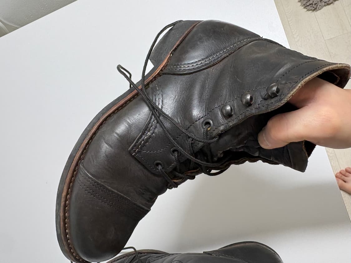 레드윙 아이언레인저 차콜 상품이미지2