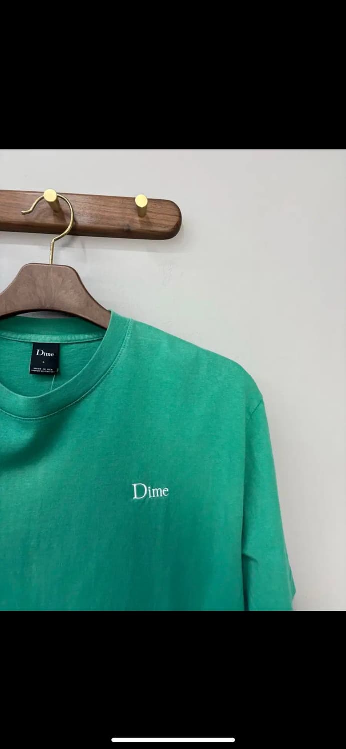 Dime 다임스몰 로고 반팔 H1457 상품이미지3