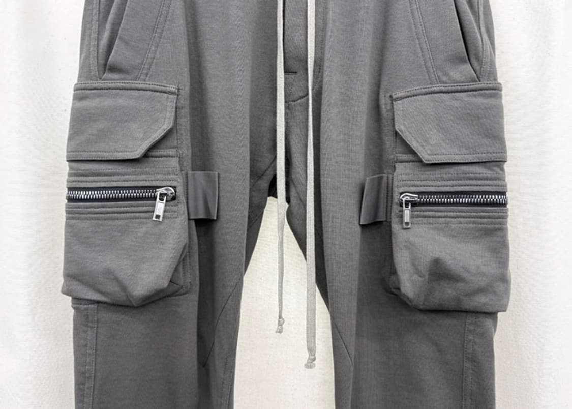 릭오웬스 마스토돈 카고 조거팬츠 더스트 상품이미지6