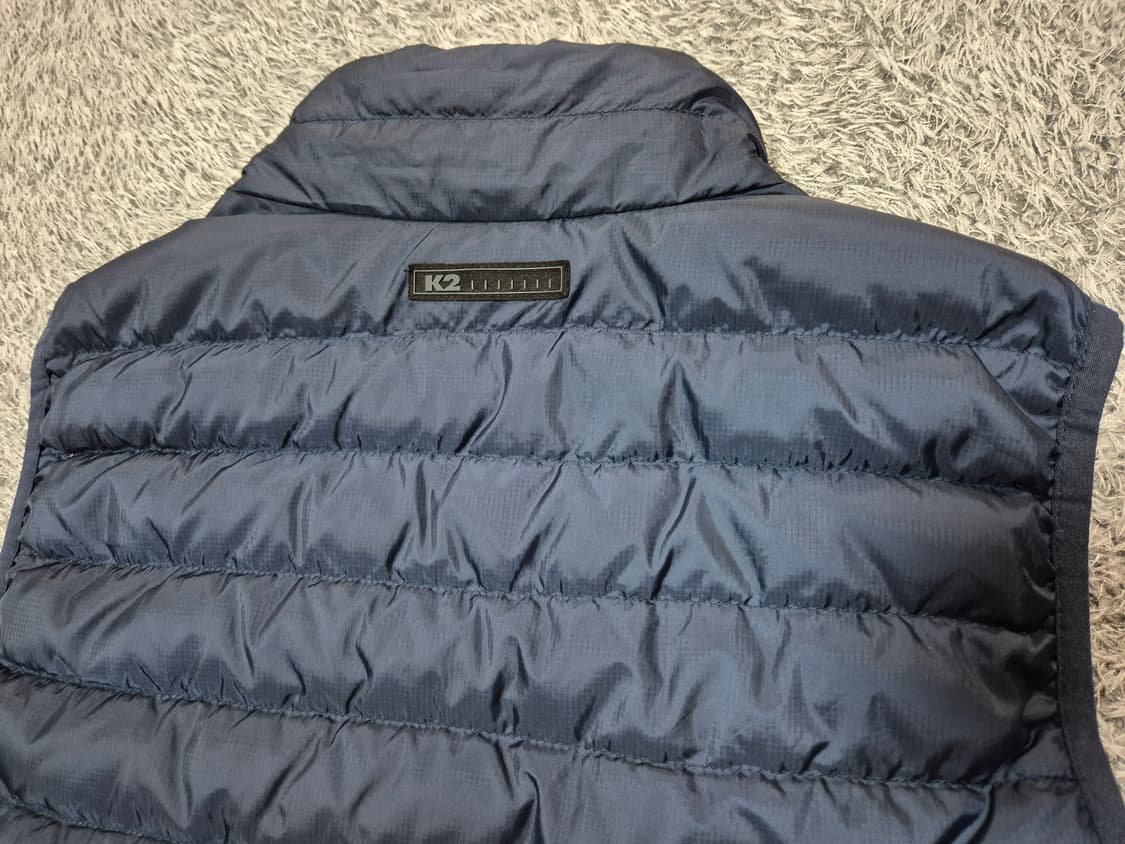 K2 여성 덕다운 경량 패딩 조끼 95 상품이미지6