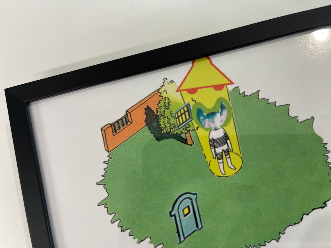 언더커버 Undercover AW16-17 준 타카하시 아트 포토 상품이미지2