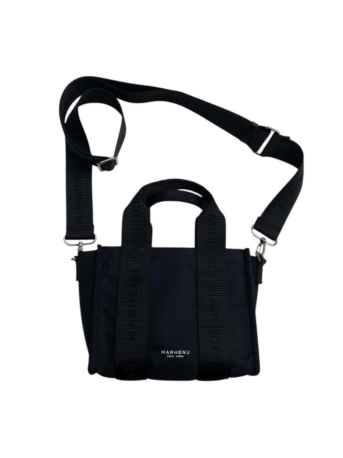 마르헨제이 미니 토트백 블랙 상품이미지2