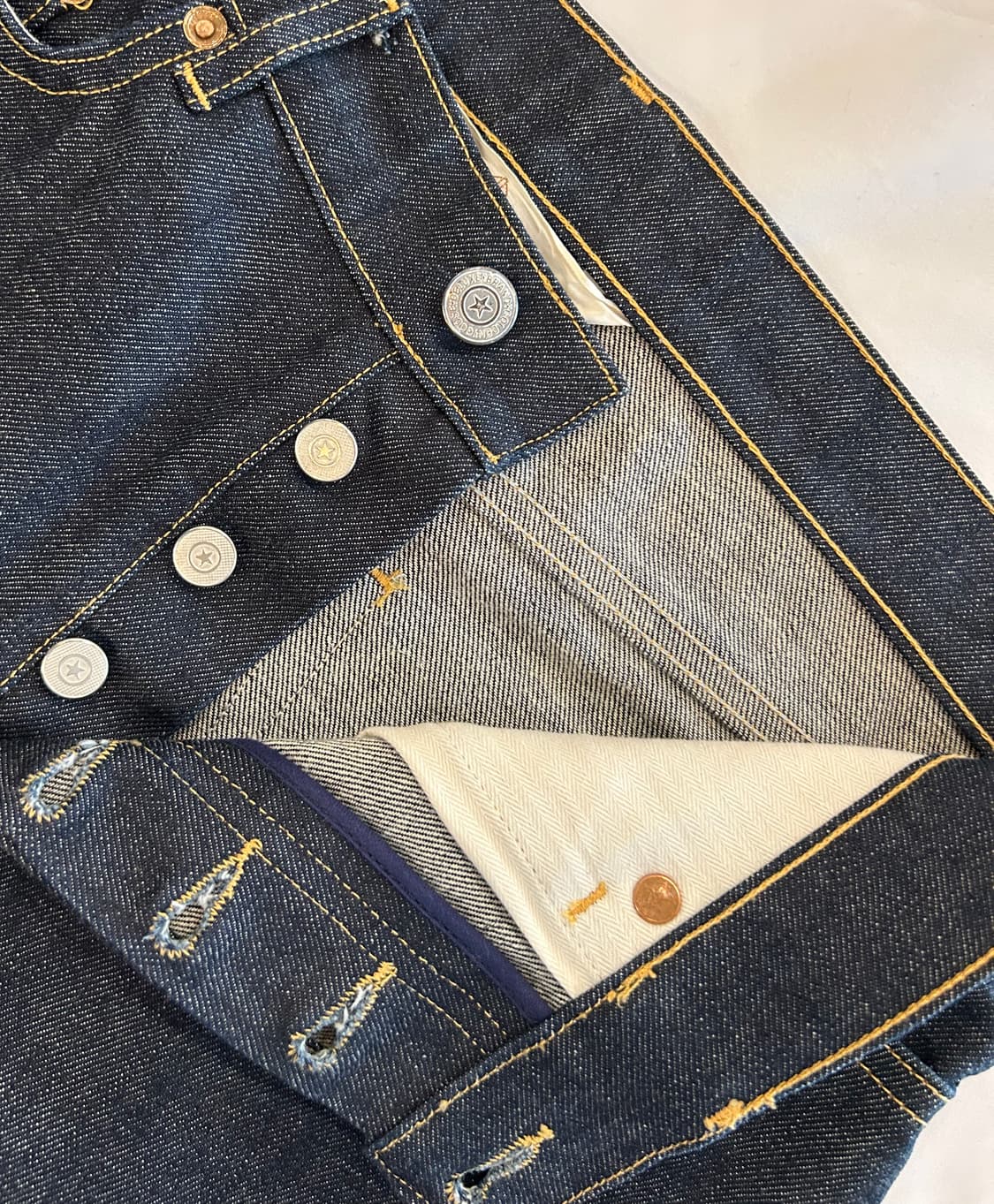 GOLDEN GOOSE Denime Fit 골든구스 데님팬츠 상품이미지4