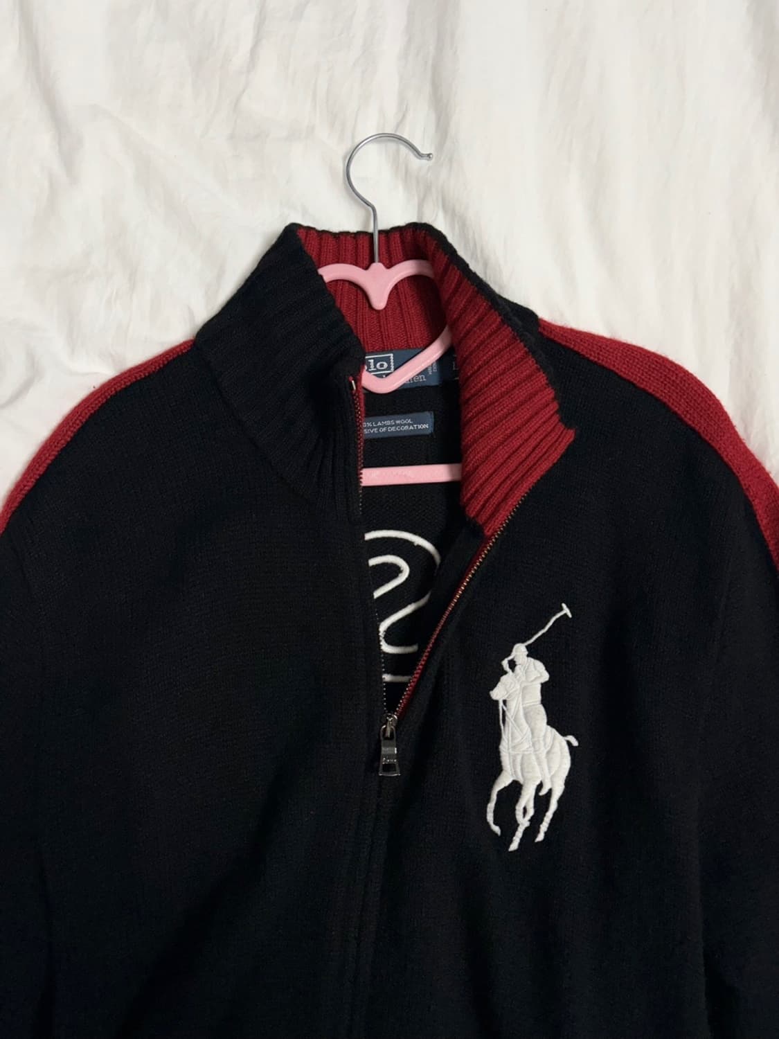 폴로 빅포니 usa 니트집업 상품이미지4