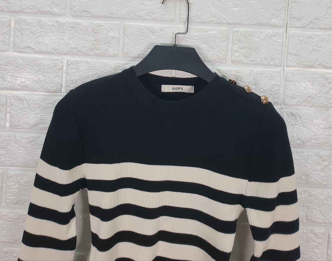 [55]GGPX 스트라이프 니트 상품이미지3