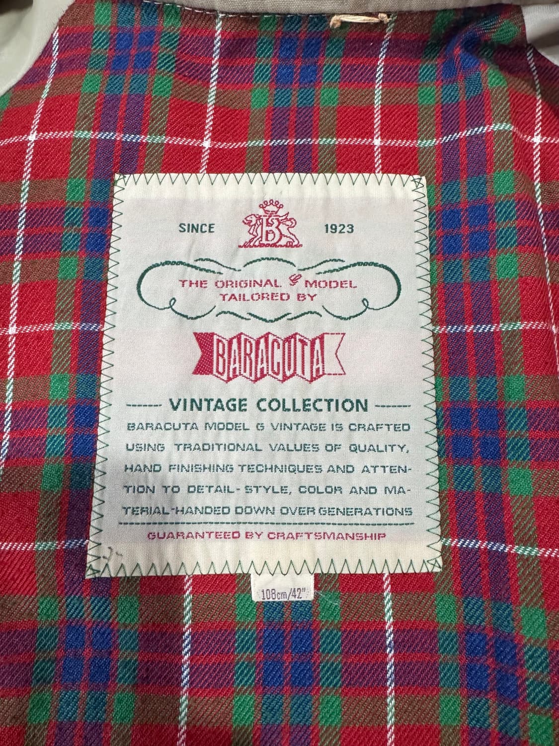 바라쿠타 G-53 빈티지 컬렉션 모델 상품이미지5