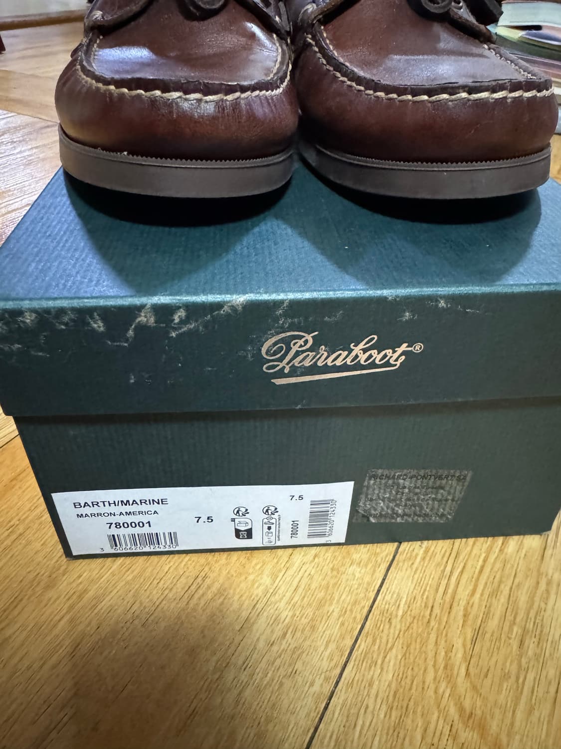 파라부트 바스 아메리카 7.5 265 상품이미지5