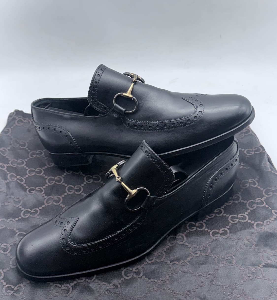 정품)구찌구두260 상품이미지3