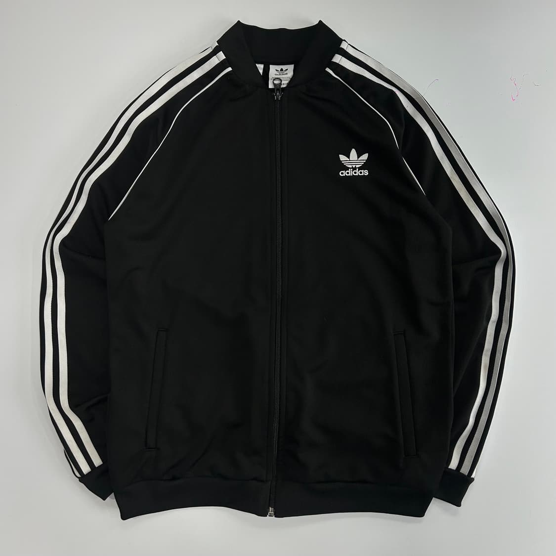 Adidas 아디다스 슈퍼스타 블랙 져지 상품이미지3