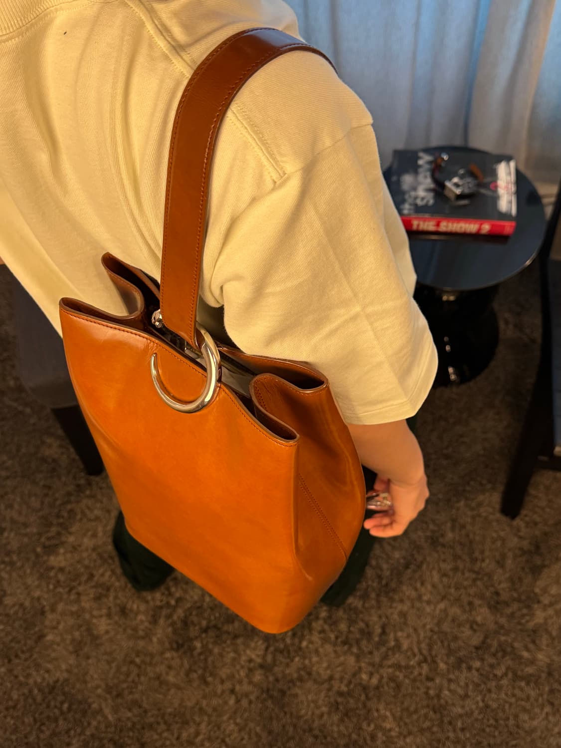 Cartier (까르띠에) 원 핸들 숄더백 / 토트백 상품이미지10