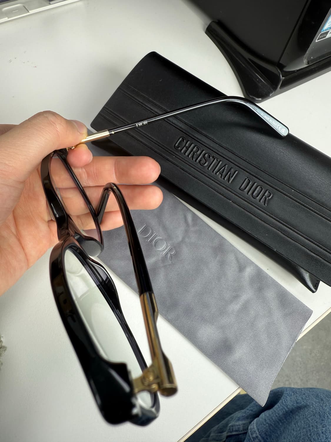 디올 여성 안경 상품이미지5