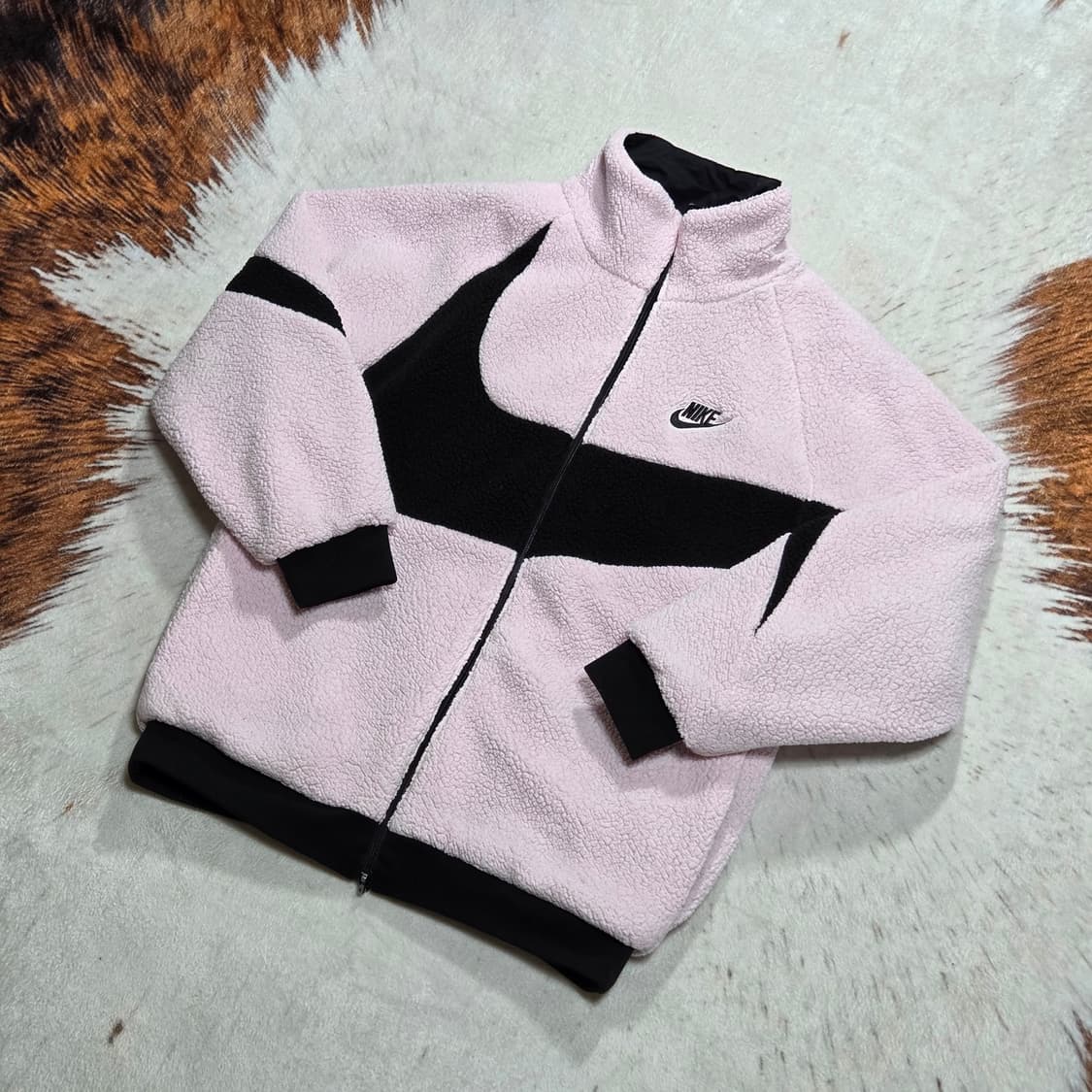 나이키 리버시블 플리스 투웨이 자켓 상품이미지1