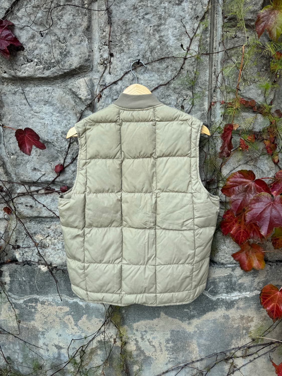 80s 에디바우어 usa 퀄팅 구스 다운 패딩 베스트 조끼 40 상품이미지2