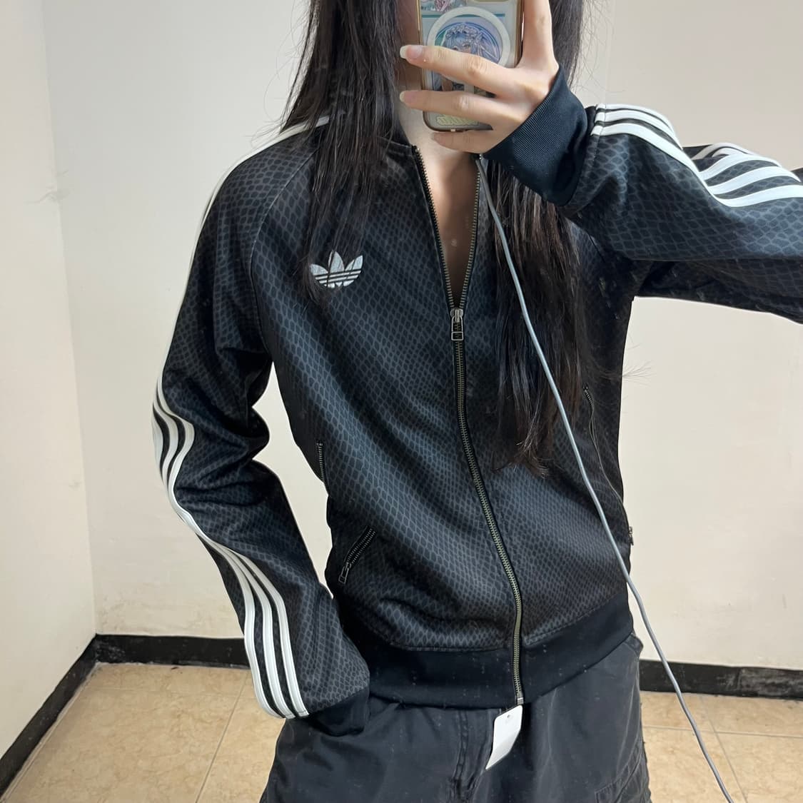 Adidas Superstar Snake Track Jacket 상품이미지3