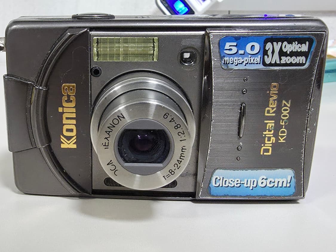 코니카 디지털 Revio KD500z 디지털카메라 상품이미지1