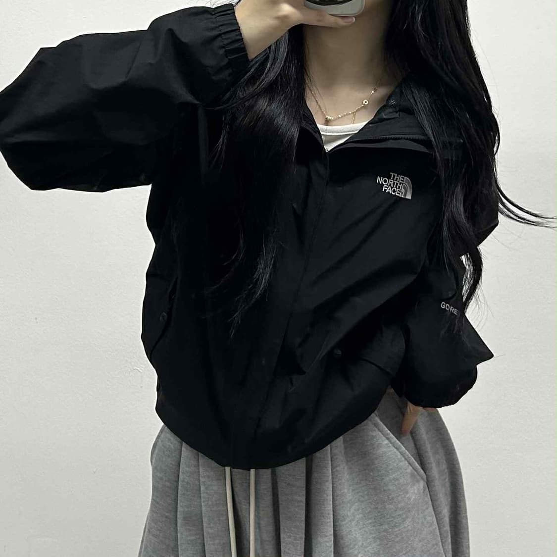 노스페이스 고어텍스 고프코어 포켓 윈드브레이커 자켓 바람막이 후드집업(9 상품이미지1