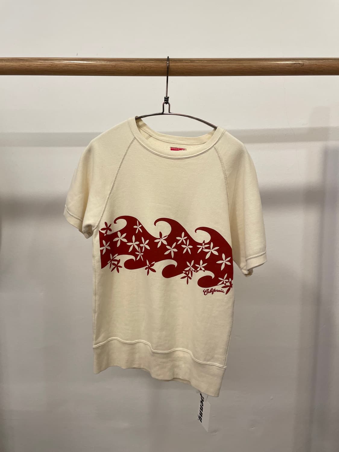 THE REAL MCCOY HALF SWEAT 상품이미지1