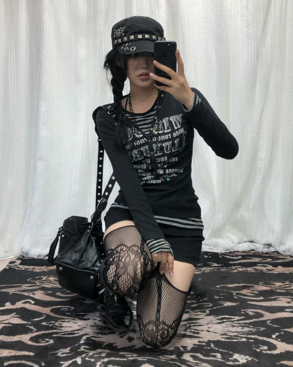 Y2K 레터링 세트 상품이미지3