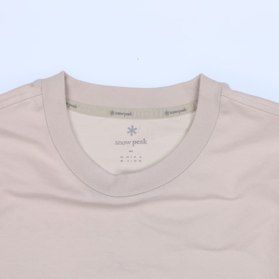 95 스노우피크 백로고 반팔 티셔츠 0407M 상품이미지3