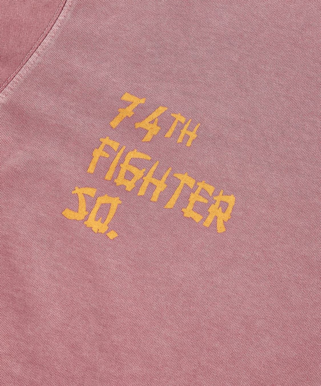 [아웃스탠딩] MIL SERIES TEE 핑크 상품이미지4