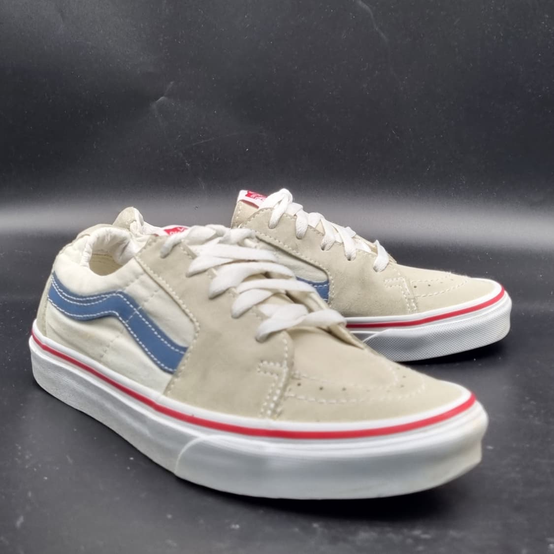 반스 스케이트로우 흰파 스니커즈250  상품이미지1