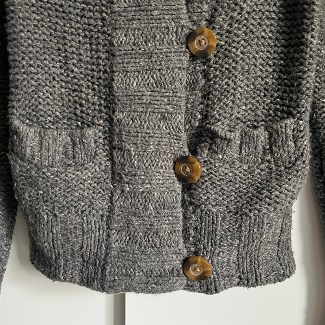 Abercrombie&Fitch shawl collar cardigan 상품이미지5