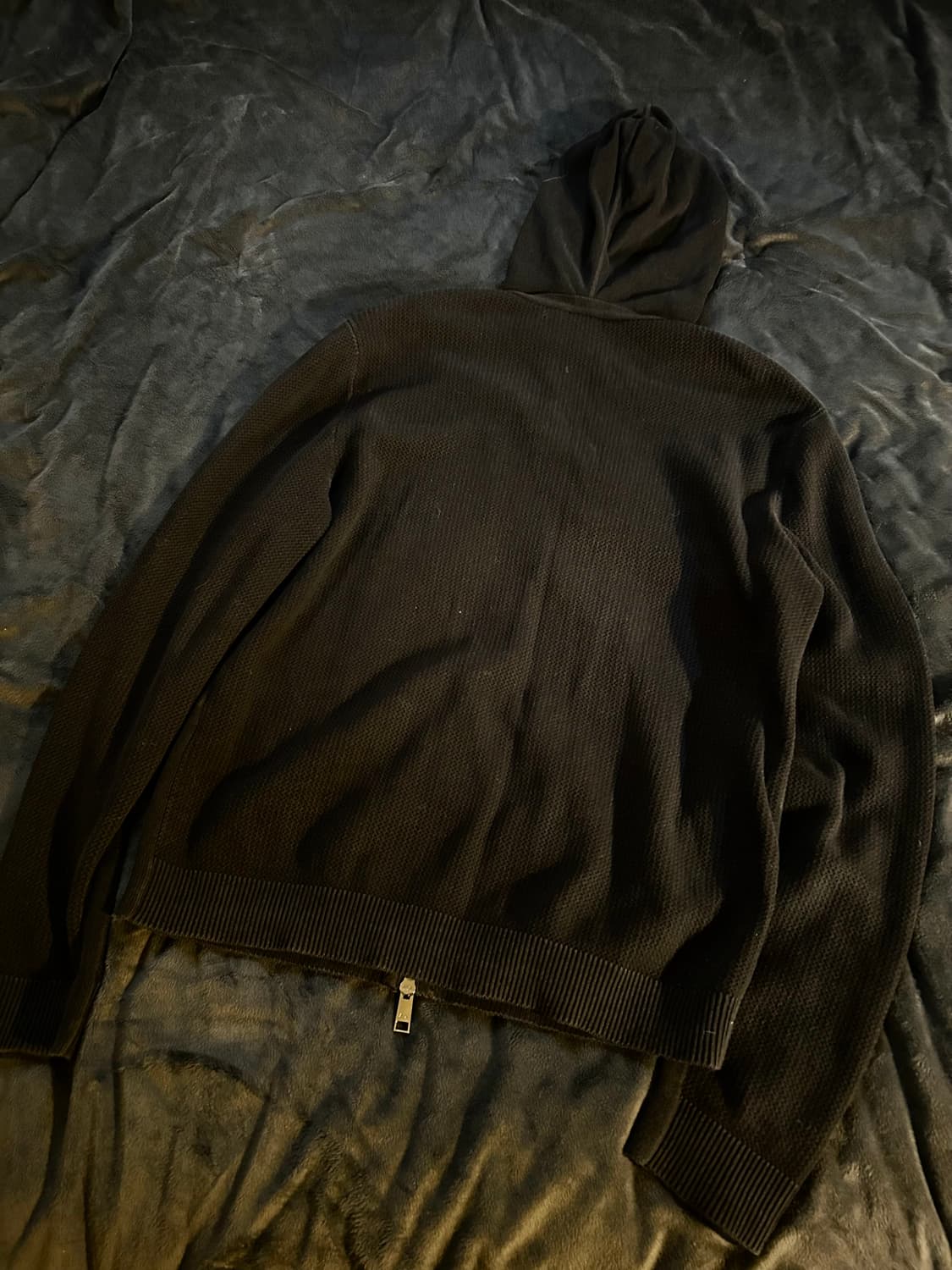 Armani Exchange 2way Slim Hoodie Zip Up 상품이미지5