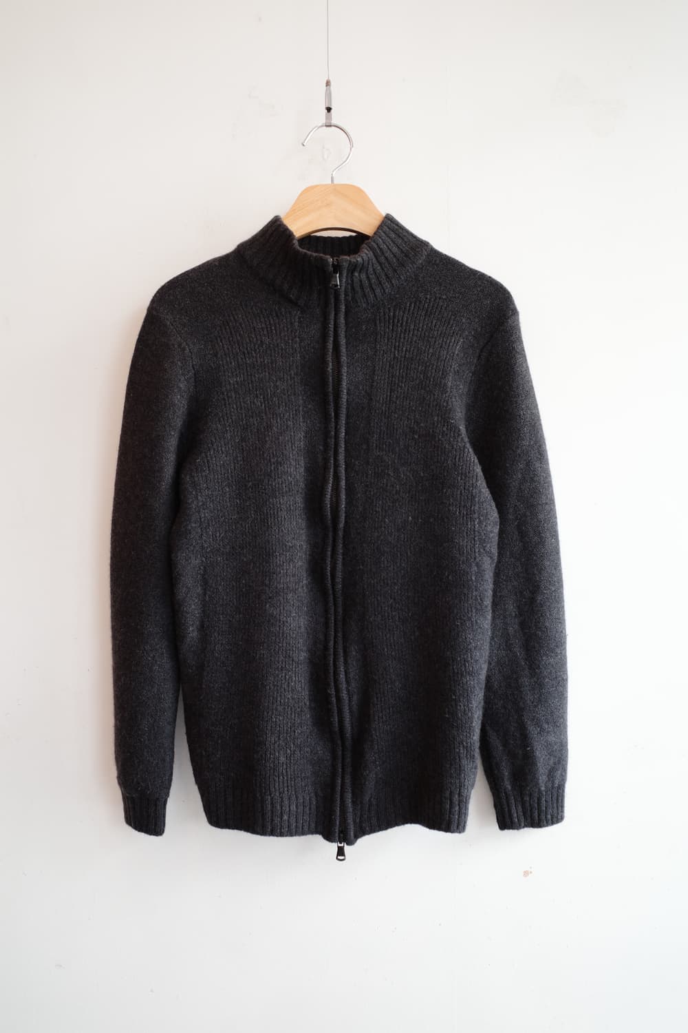 MARTIN GORDON x BEAMS 투웨이 집업 울니트 상품이미지1