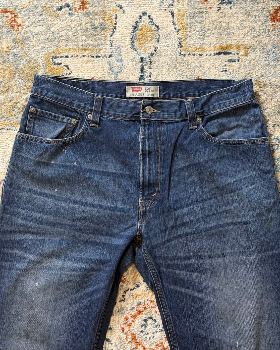 00‘s 리바이스 559 워싱 데님팬츠 [SE-208] 상품이미지5