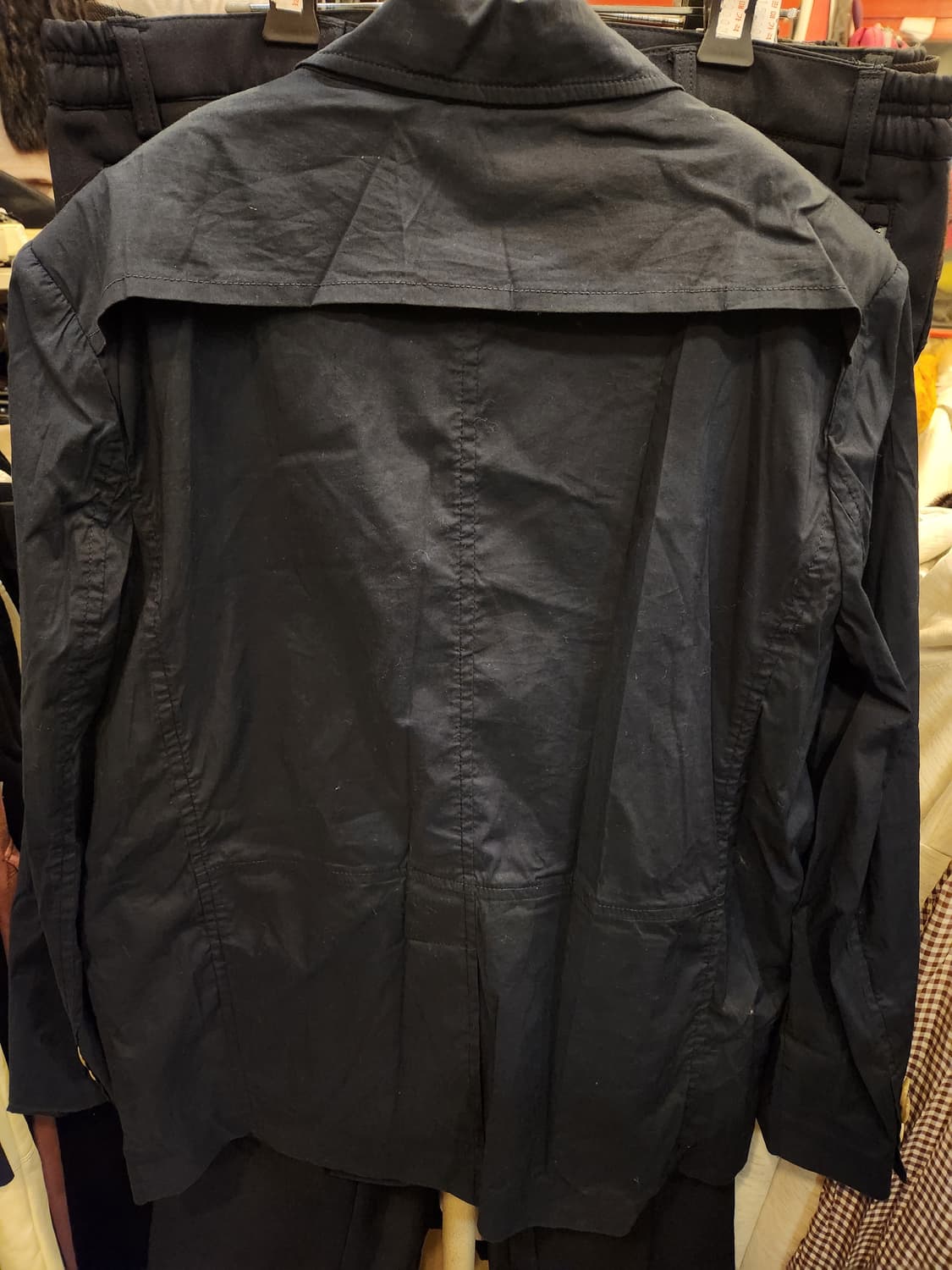 마뗑킴 네이비 자켓 상품이미지5