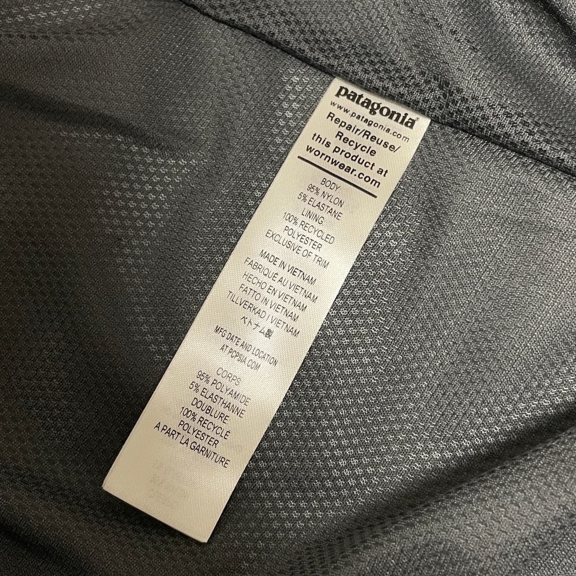 파타고니아 멘즈 배기스 재킷 Ink Black 상품이미지4
