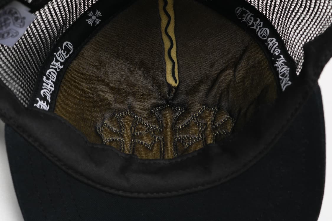 크롬하츠 세메터리 트리플 크로스 트러커 모자 상품이미지6