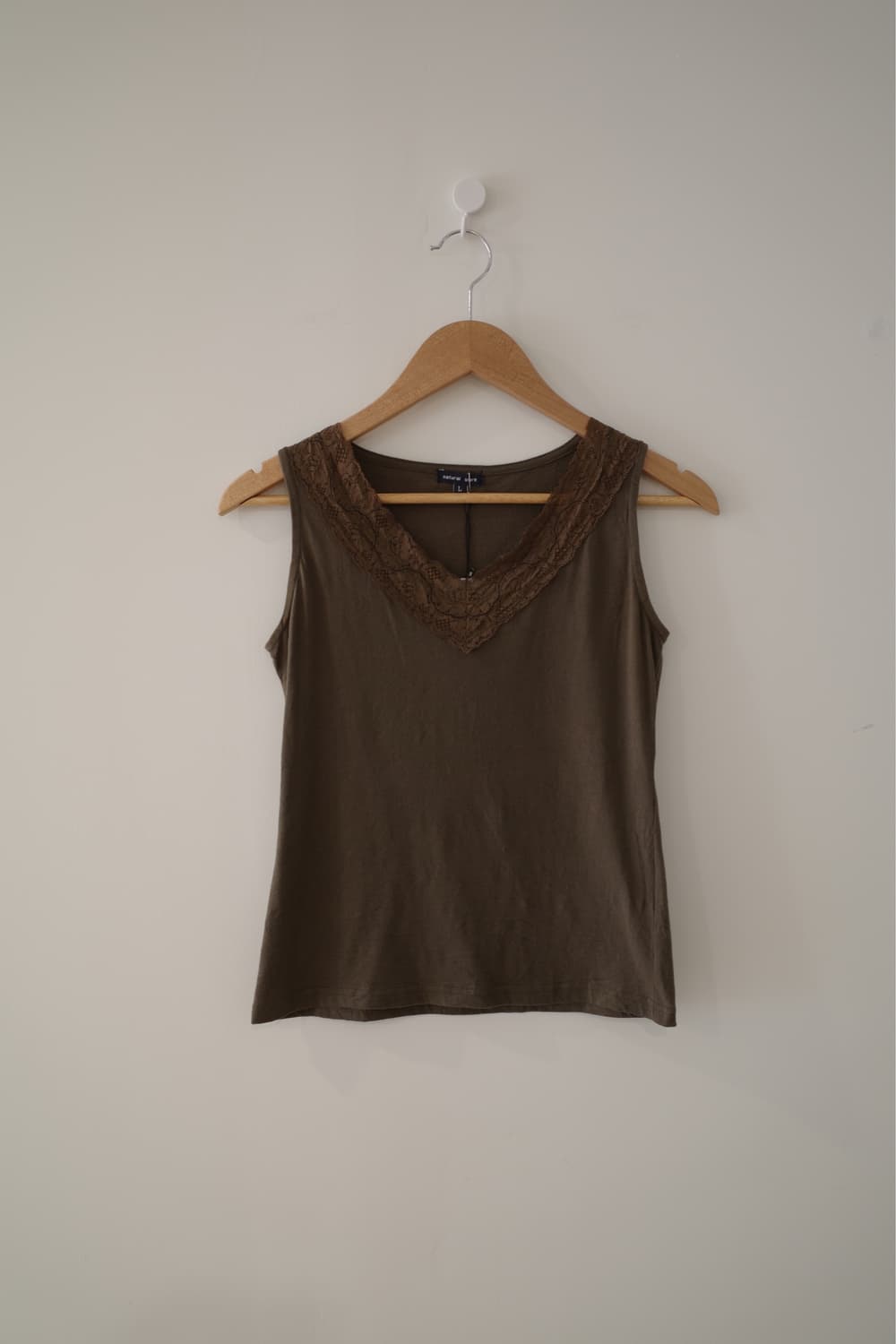 lace sleeveless 상품이미지5