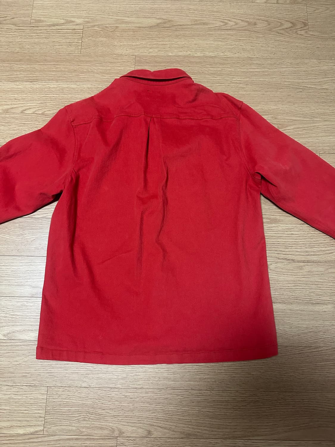 vdr 2포켓 더스트 엔지니어 셔츠 M 상품이미지3